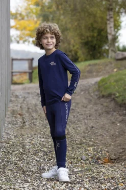 Reitsocken Kinder KLAlina HW26, Kniestrümpfe