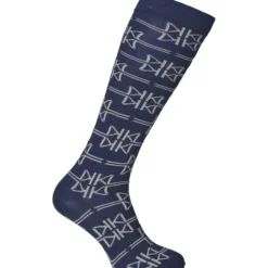 Reitsocken Kinder KLAnnabella HW26, Kniestrümpfe, Coolmax
