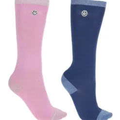 Reitsocken Kinder Rosalynn FS26, Kniestrümpfe, 2 Paar