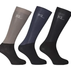 Reitsocken KLAgnes HW26, Kniestrümpfe, 3 Paar