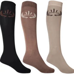 Reitsocken KLNatali Coolmax FS25, Kniestrümpfe, 3 Paar