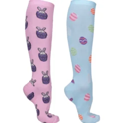 Reitsocken Ostern, Kniestrümpfe, 2 Paar