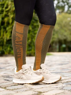 Reitsocken Silicone Socks HW24, Kniestrümpfe