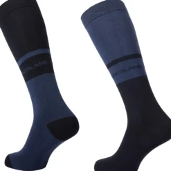 Reitsocken Unisex KLMiko HW25, Kniestrümpfe, Coolmax, 2 Paar
