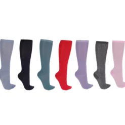 Reitsocken Week Collection FS26, Kniestrümpfe, 7 Paar