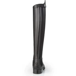 Reitstiefel Advance, Lederreitstiefel, Damen, Herren, Absolute Black