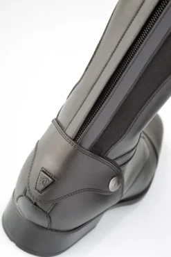 Reitstiefel Advance, Lederreitstiefel, Damen, Herren, Absolute Black