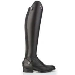 Reitstiefel Advance, Lederreitstiefel, Damen, Herren, Absolute Black