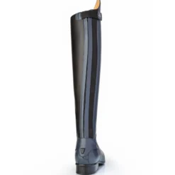 Reitstiefel Advance, Lederreitstiefel, Damen, Herren, Midnight Blue