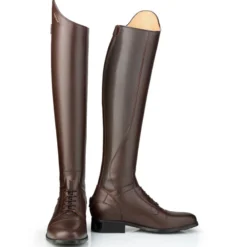 Reitstiefel Advance, Lederreitstiefel , Damen, Herren, Coffee Brown
