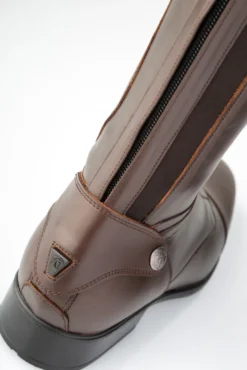 Reitstiefel Advance, Lederreitstiefel , Damen, Herren, Coffee Brown