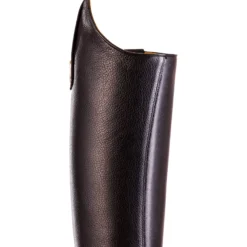 Reitstiefel Amabile New 02, Lederreitstiefel, Damen, Herren, Quick Black