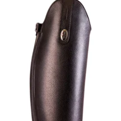 Reitstiefel Amabile New 02, Lederreitstiefel, Damen, Herren, Quick Black