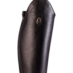 Reitstiefel Amabile New 01, Lederreitstiefel, Damen, Herren, Quick Black