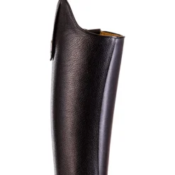 Reitstiefel Amabile New 01, Lederreitstiefel, Damen, Herren, Quick Black