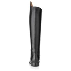 Reitstiefel Arena, Lederreitstiefel, Damen, Herren, Schwarz