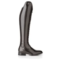 Reitstiefel Arena, Lederreitstiefel, Damen, Herren, Schwarz