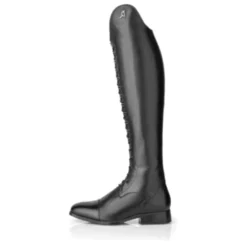 Reitstiefel Arena, Lederreitstiefel, Damen, Herren, Schwarz
