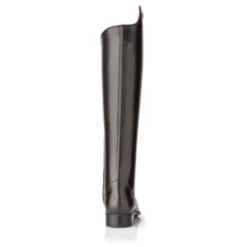 Reitstiefel Arena, Lederreitstiefel, Damen, Herren, Schwarz