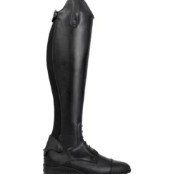 Reitstiefel ATB ONE, Allround Stiefel, Lederreitstiefel, Damen, Herren, Schwarz