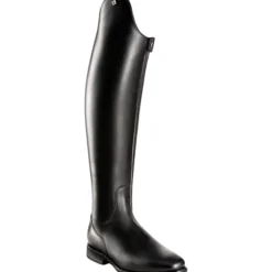 Reitstiefel Bellini, Lederreitstiefel, Dressurstiefel, Damen, Herren, Wrat Black