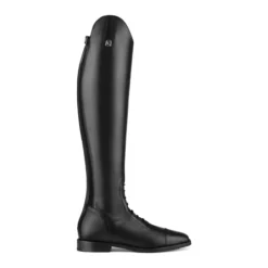 Reitstiefel CAVALLINUS Jump, Lederreitstiefel, Damen, Herren, Schwarz