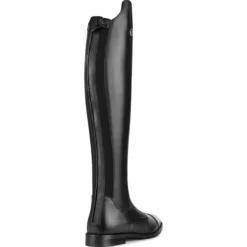 Reitstiefel CAVALLINUS Jump, Lederreitstiefel, Damen, Herren, Schwarz