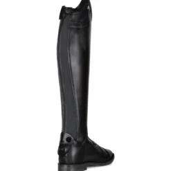 Reitstiefel CAVALLINUS Slim, Lederreitstiefel, Damen, Herren, Schwarz