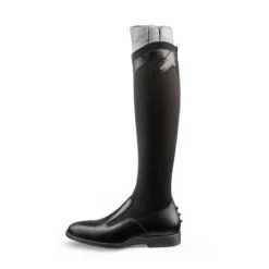 Reitstiefel Contact, Damen, Herren, Schwarz