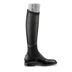 Reitstiefel Contact, Damen, Herren, Schwarz