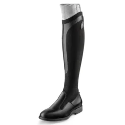 Reitstiefel Contact, Damen, Herren, Schwarz
