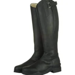 Reitstiefel Country Arctic, Winterreitstiefel, Damen, Herren, Schwarz