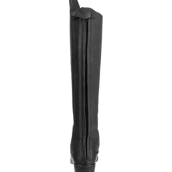 Reitstiefel Damen Advanced II Tall Soft, Lederreitstiefel, Schwarz