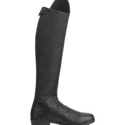 Reitstiefel Damen Advanced II Tall Soft, Lederreitstiefel, Schwarz