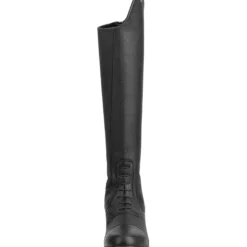 Reitstiefel Damen Advanced II Tall Soft, Lederreitstiefel, Schwarz