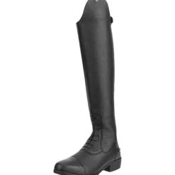 Reitstiefel Damen Advanced II Tall Soft, Lederreitstiefel, Schwarz