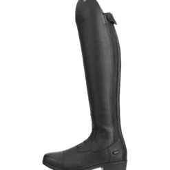 Reitstiefel Damen Advanced II Tall Soft, Lederreitstiefel, Schwarz