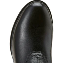 Reitstiefel Damen Devon Sport FS26, Lederreitstiefel, Schwarz