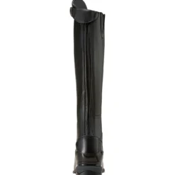 Reitstiefel Damen Devon Sport FS26, Lederreitstiefel, Schwarz