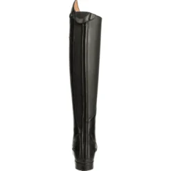 Reitstiefel Damen Florentina Tall, Lederreitstiefel, Schwarz