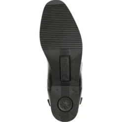 Reitstiefel Damen Florentina Tall, Lederreitstiefel, Schwarz