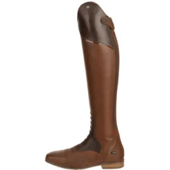 Reitstiefel Damen Florentina Tall, Lederreitstiefel, Braun