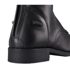 Reitstiefel Damen Hailey Adult, Lederreitstiefel, Schwarz