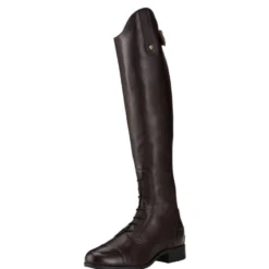 Reitstiefel Damen Heritage Contour II Field Zip, Lederreitstiefel, Braun