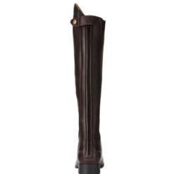 Reitstiefel Damen Heritage Contour II Field Zip, Lederreitstiefel, Braun