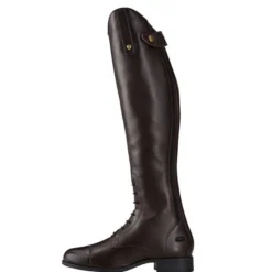 Reitstiefel Damen Heritage Contour II Field Zip, Lederreitstiefel, Braun