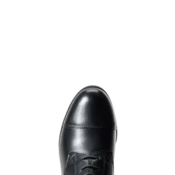 Reitstiefel Damen Heritage Contour II Field Zip, Lederreitstiefel, Schwarz