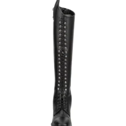 Reitstiefel Damen Legacy Venado Vegan, Schwarz