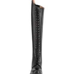 Reitstiefel Damen Legacy Venado, Lederreitsiefel, Schwarz