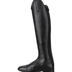 Reitstiefel Damen Legacy Ventura, Lederreitstiefel, Dressurstiefel, Schwarz